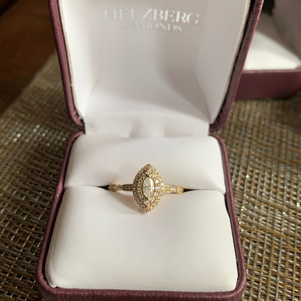 NEW Diamond Ring & Band